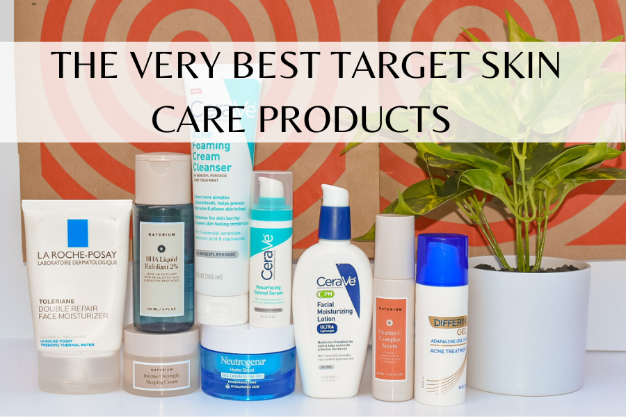 Target Skin Care Products 